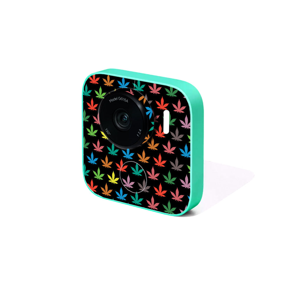 MightySkins GOOCL-Sticky Icky Icky Skin for Google Clips Camera, S - Horizon Bliss