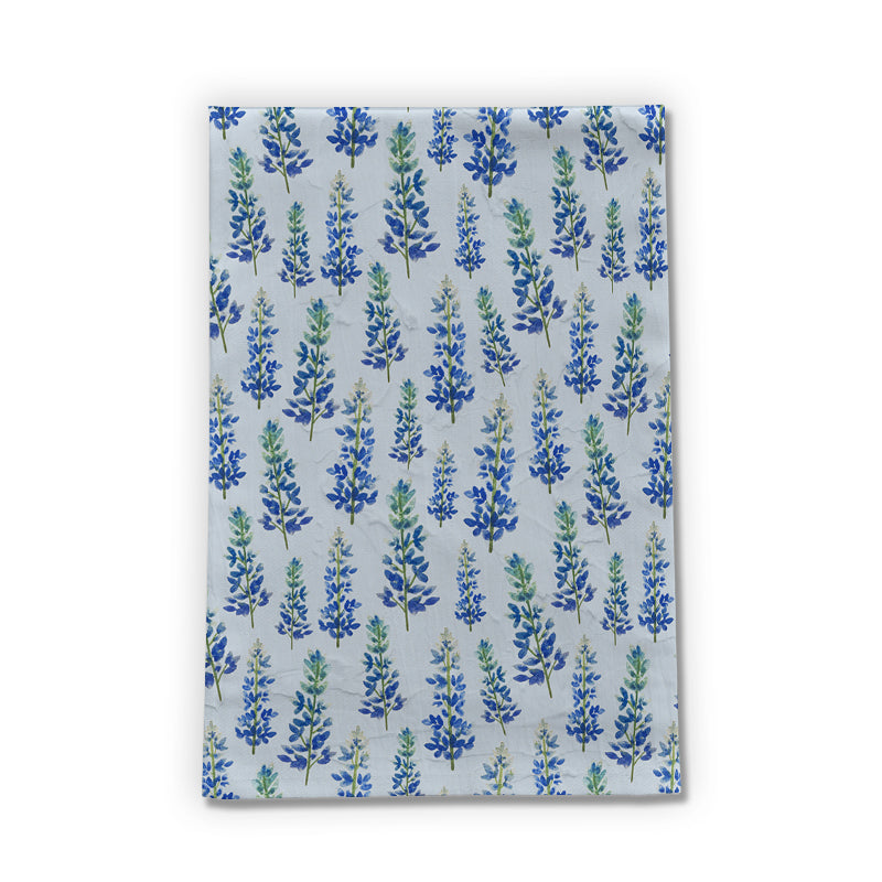 Blue Bonnet Tea Towel