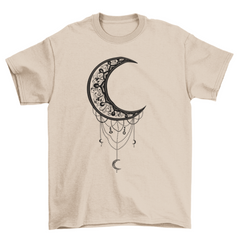 Illustrated moon t-shirt