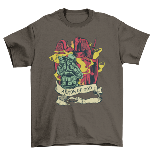 Armor of god t-shirt