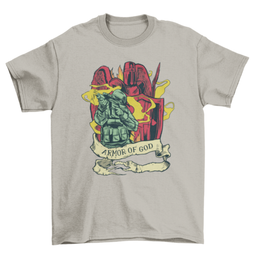 Armor of god t-shirt