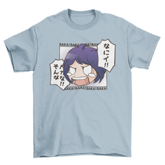 Baka anime t-shirt