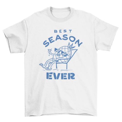 Best season ever t-shirt - Horizon Bliss