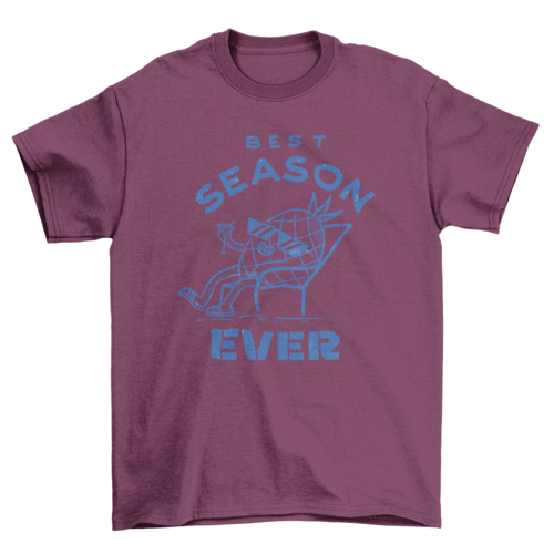 Best season ever t-shirt - Horizon Bliss