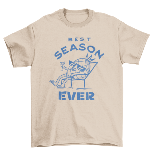 Best season ever t-shirt - Horizon Bliss