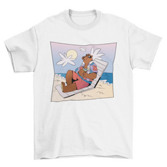 Summer bear t-shirt