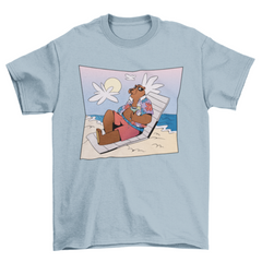 Summer bear t-shirt