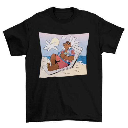 Summer bear t-shirt