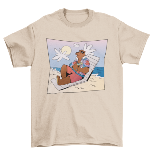 Summer bear t-shirt