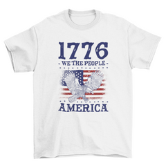 1776 America patriotic t-shirt - Horizon Bliss