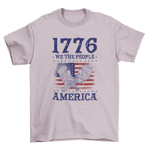 1776 America patriotic t-shirt - Horizon Bliss