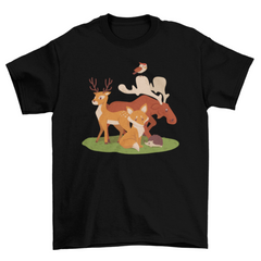 Animal Vectors t-shirt - Horizon Bliss