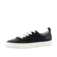 Women's Vancouver Wide Lace Sneaker Black