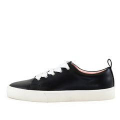 Women's Vancouver Wide Lace Sneaker Black