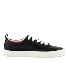 Women's Vancouver Wide Lace Sneaker Black