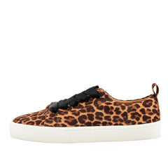 Women's Vancouver Wide Lace Sneaker Leopard