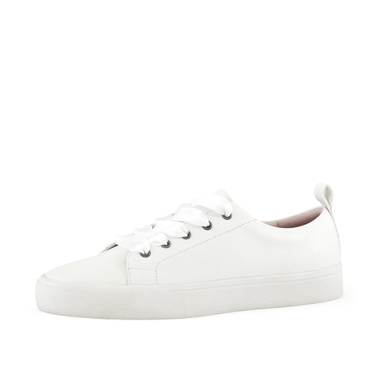 Women's Vancouver Wide Lace Sneaker White