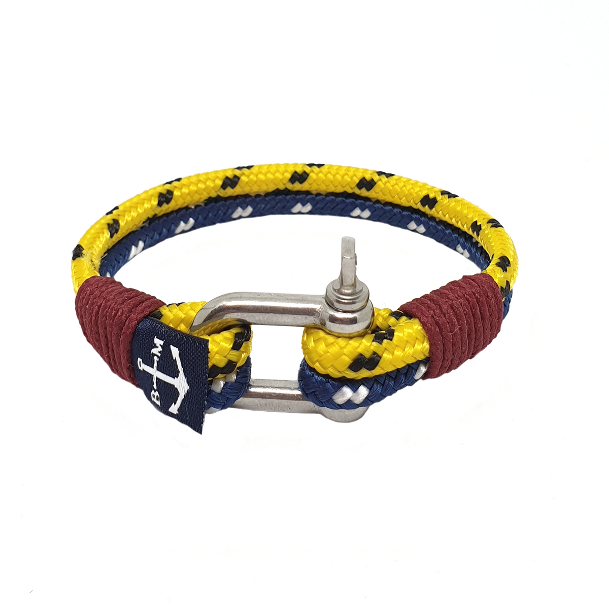 Brendan Nautical Bracelet - Horizon Bliss