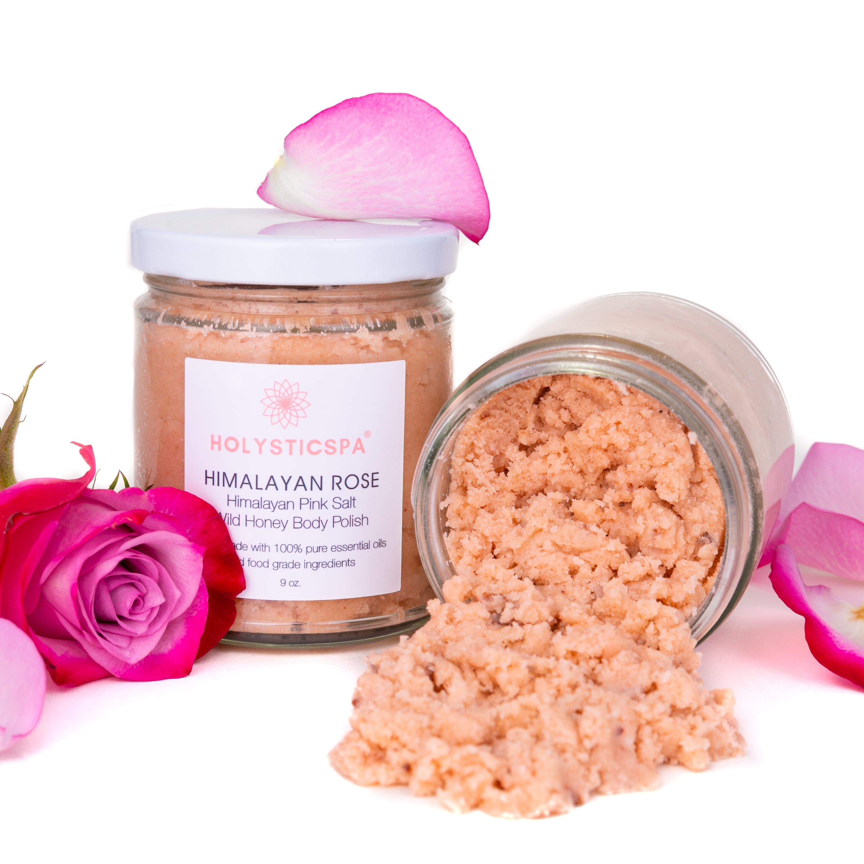 Himalayan Rose Body Polish - Horizon Bliss