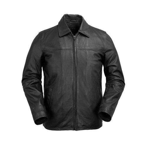 Indiana - Men's Leather Jacket - Horizon Bliss