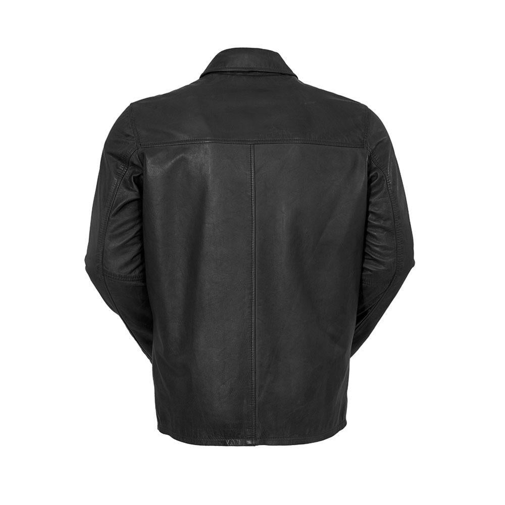 Indiana - Men's Leather Jacket - Horizon Bliss