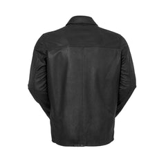 Indiana - Men's Leather Jacket - Horizon Bliss