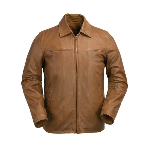 Indiana - Men's Leather Jacket - Horizon Bliss