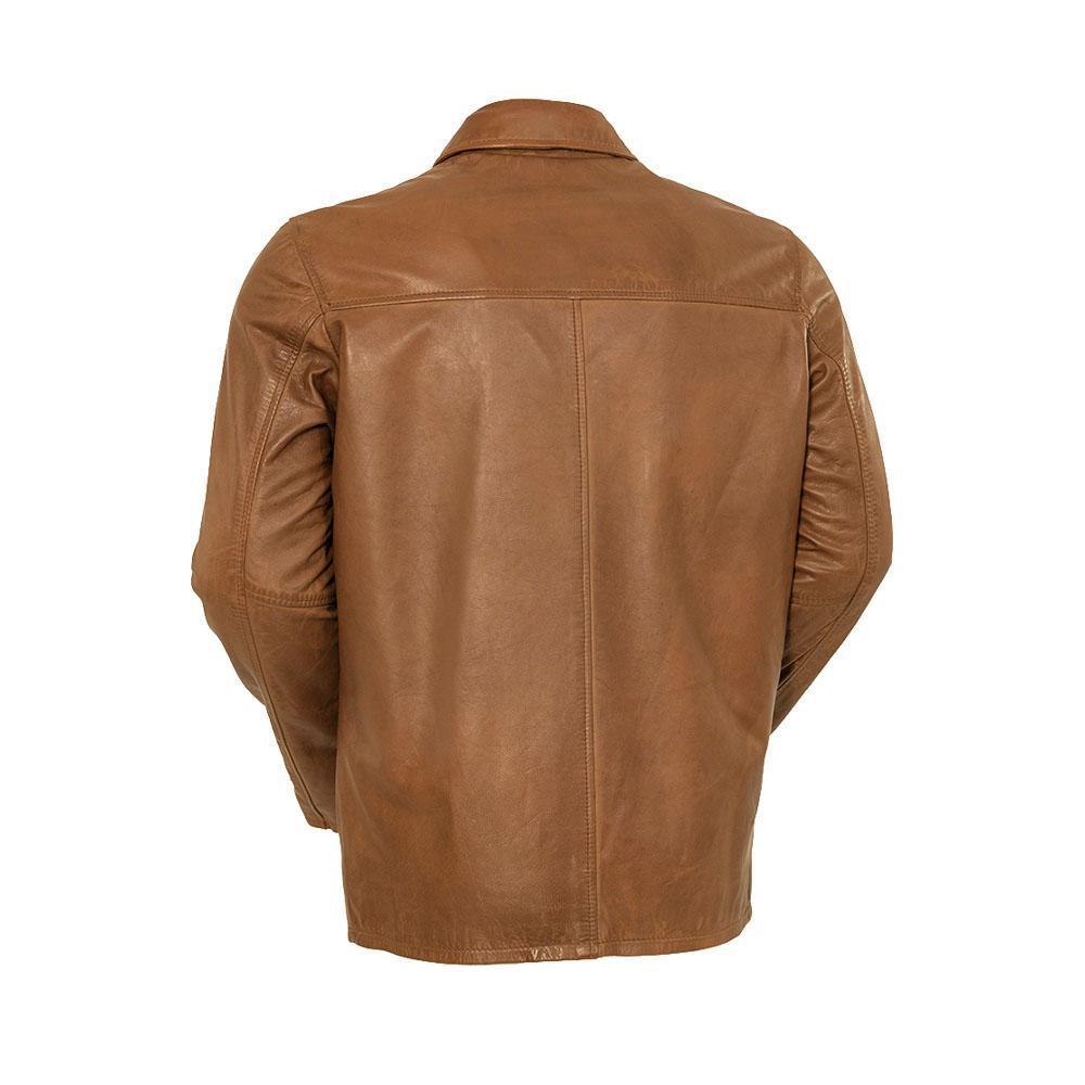 Indiana - Men's Leather Jacket - Horizon Bliss