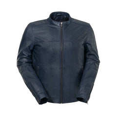 Balor - Men's Leather Jacket - Horizon Bliss