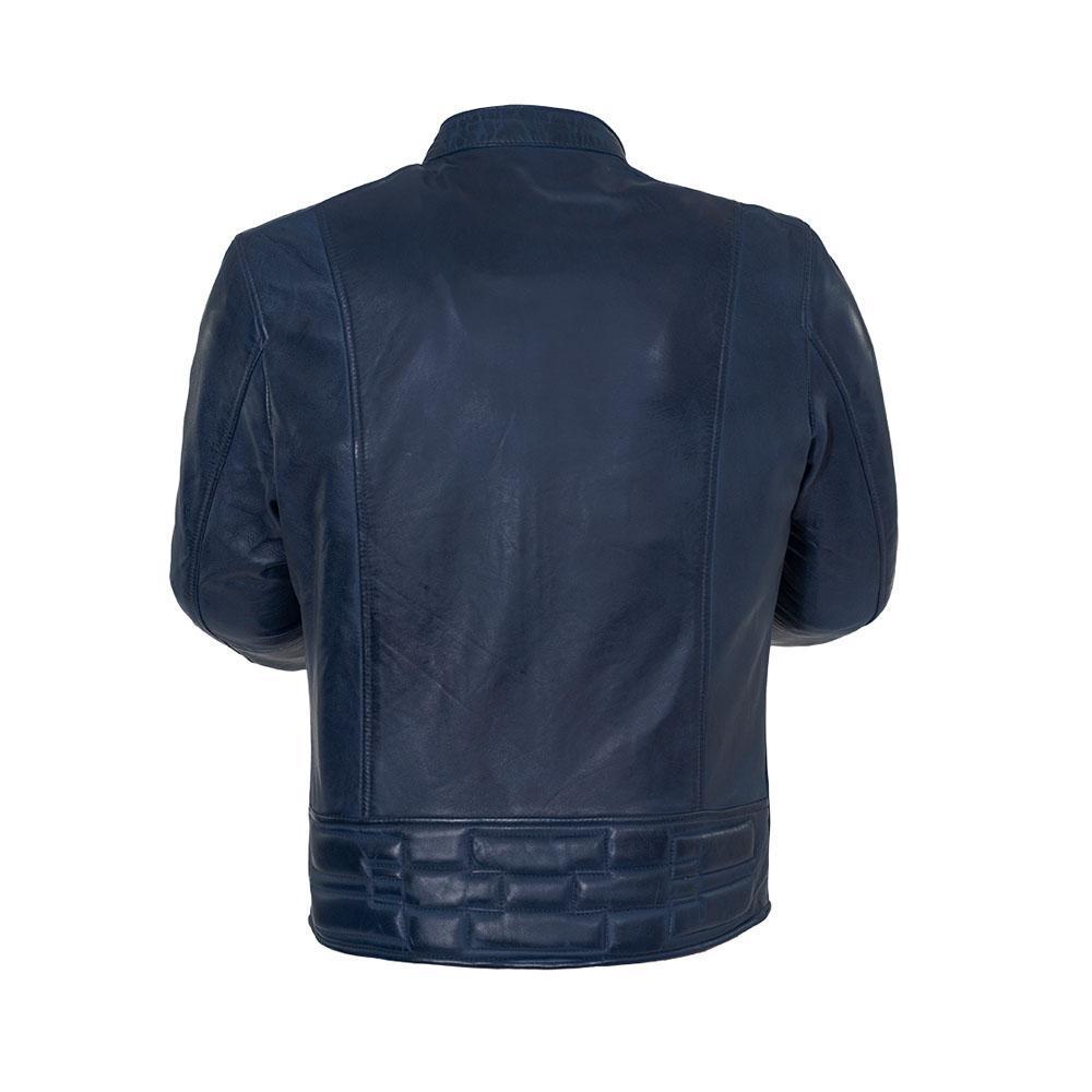 Balor - Men's Leather Jacket - Horizon Bliss