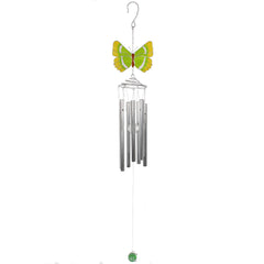 Green Hairstreak Butterfly Windchime - Horizon Bliss