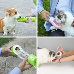 Pet Dog Water Bottle Feeder - Horizon Bliss