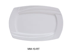 Yanco MM-10-RT Miami Rectangular Plate