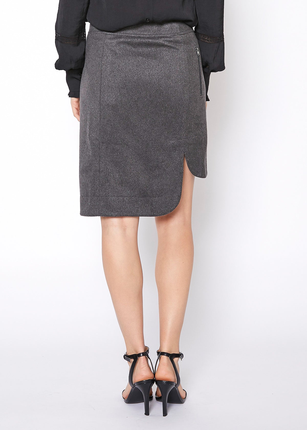 Women's Zip Front Skirt - Horizon Bliss