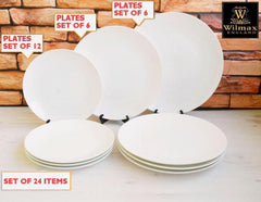 Fine Dining 24 Piece Entertaining Set For 6