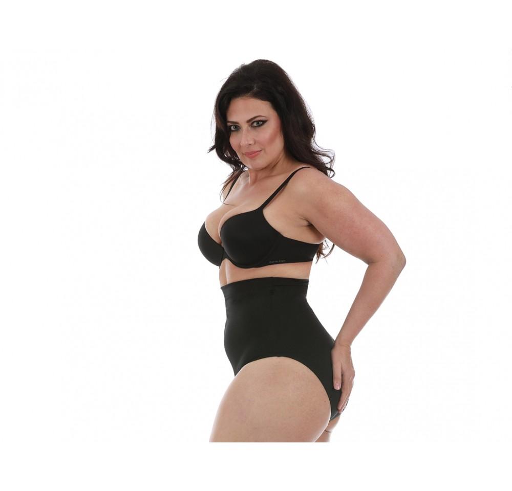 InstantFigure Shapewear Curvy Plus Size Hi-waist Slimming Panty - Horizon Bliss