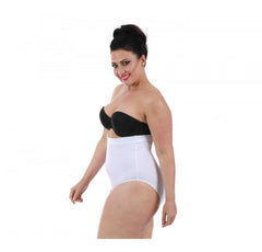 InstantFigure Shapewear Curvy Plus Size Hi-waist Slimming Panty - Horizon Bliss