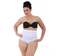 InstantFigure Shapewear Curvy Plus Size Hi-waist Slimming Panty - Horizon Bliss