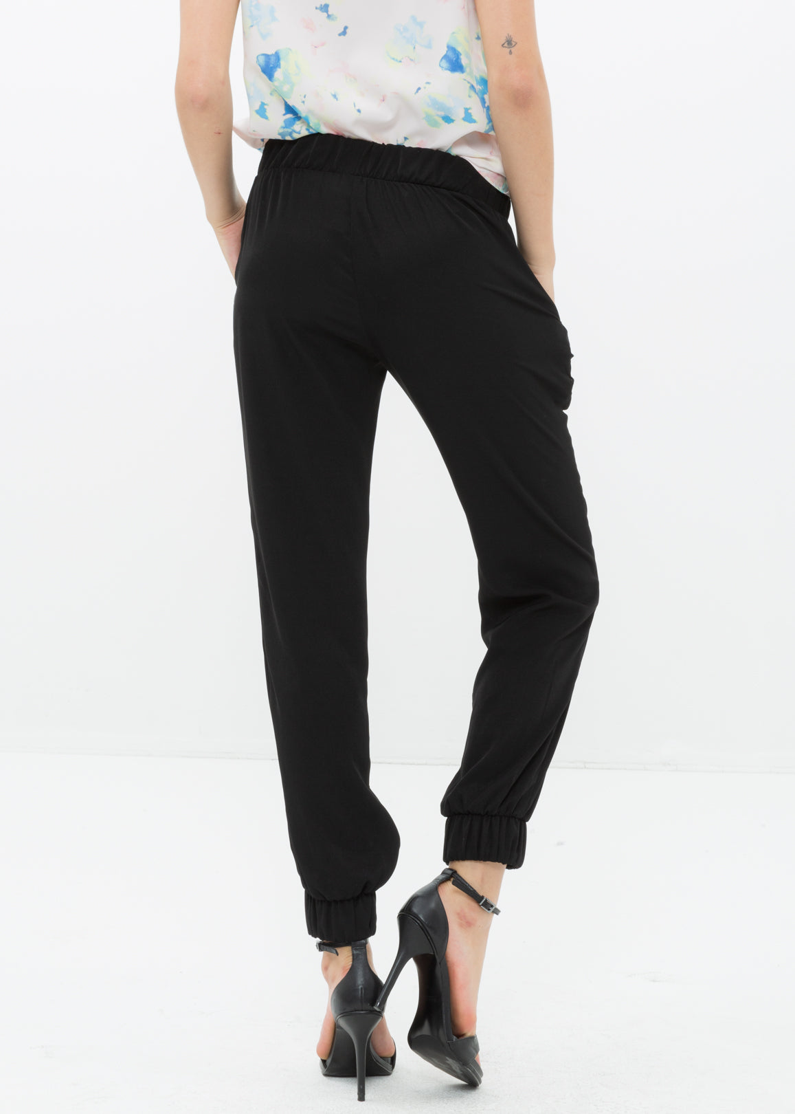 Women's All Day Elastic Cuff Jogger Pants - Horizon Bliss