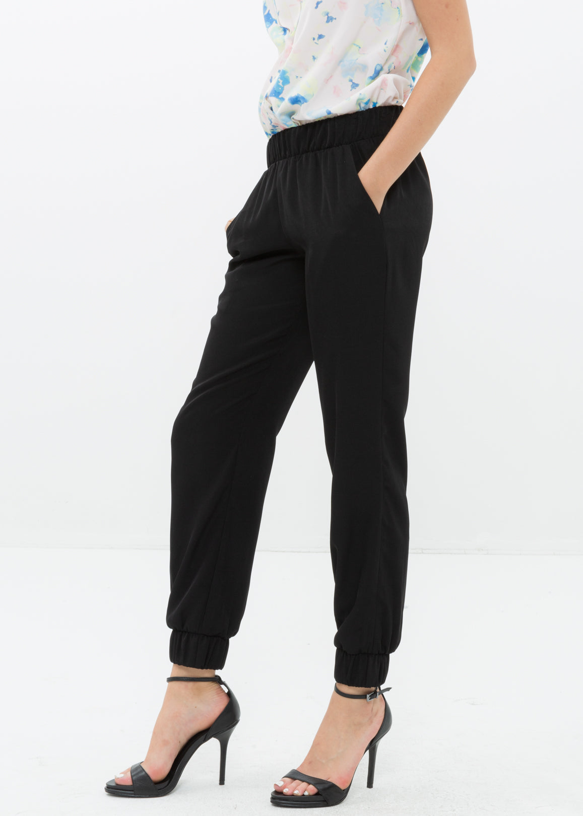 Women's All Day Elastic Cuff Jogger Pants - Horizon Bliss