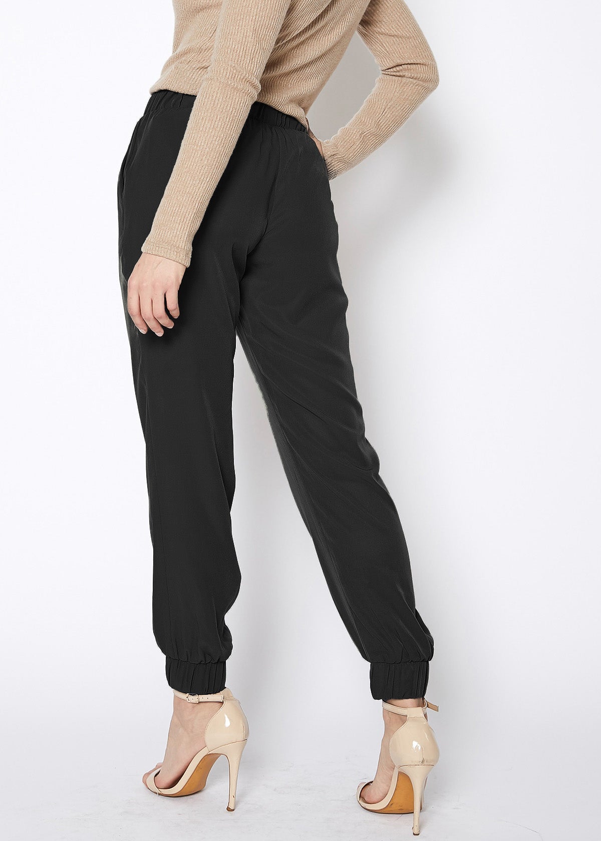 Women's All Day Elastic Cuff Jogger Pants - Horizon Bliss