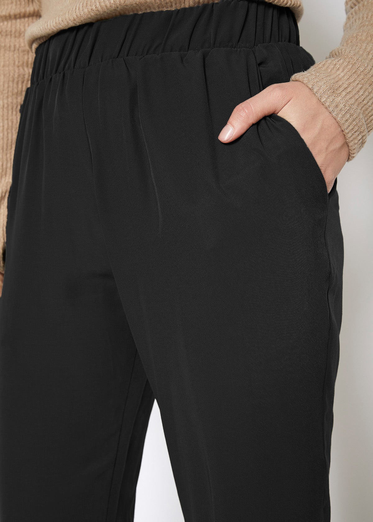 Women's All Day Elastic Cuff Jogger Pants - Horizon Bliss