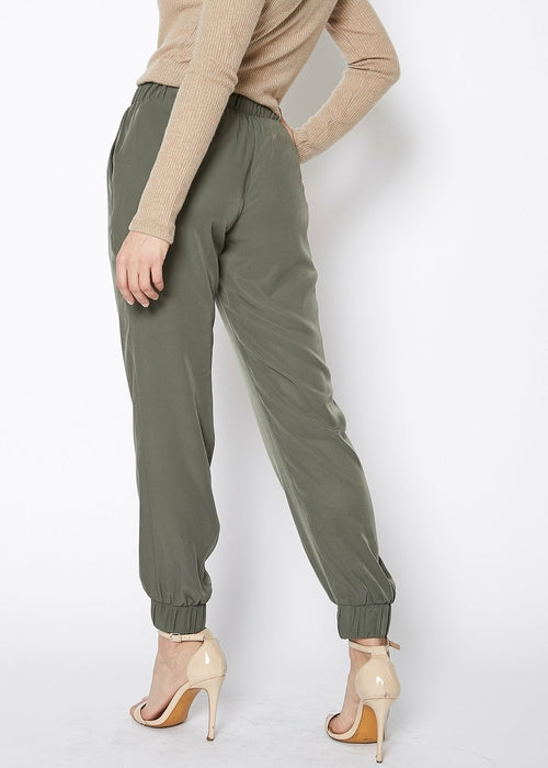 Women's All Day Elastic Cuff Jogger Pants - Horizon Bliss