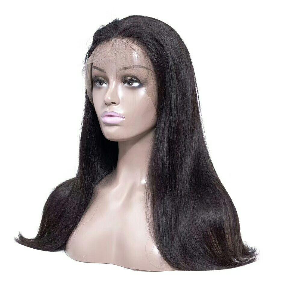 Transparent 13x1x6 Straight 13x4x1 T part Lace Frontal Human Hair Wigs - Horizon Bliss