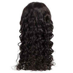 BeuMax Brazilian 13x4 Curly Lace Front Human Hair Wigs - Horizon Bliss