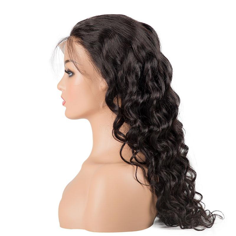 BeuMax Brazilian 13x4 Curly Lace Front Human Hair Wigs - Horizon Bliss