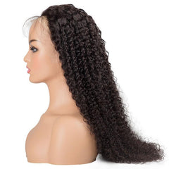 BeuMax Brazilian 13x4 Kinky Curly Lace Front Human Hair Wigs - Horizon Bliss