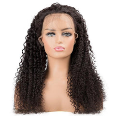 BeuMax Brazilian 13x4 Kinky Curly Lace Front Human Hair Wigs - Horizon Bliss