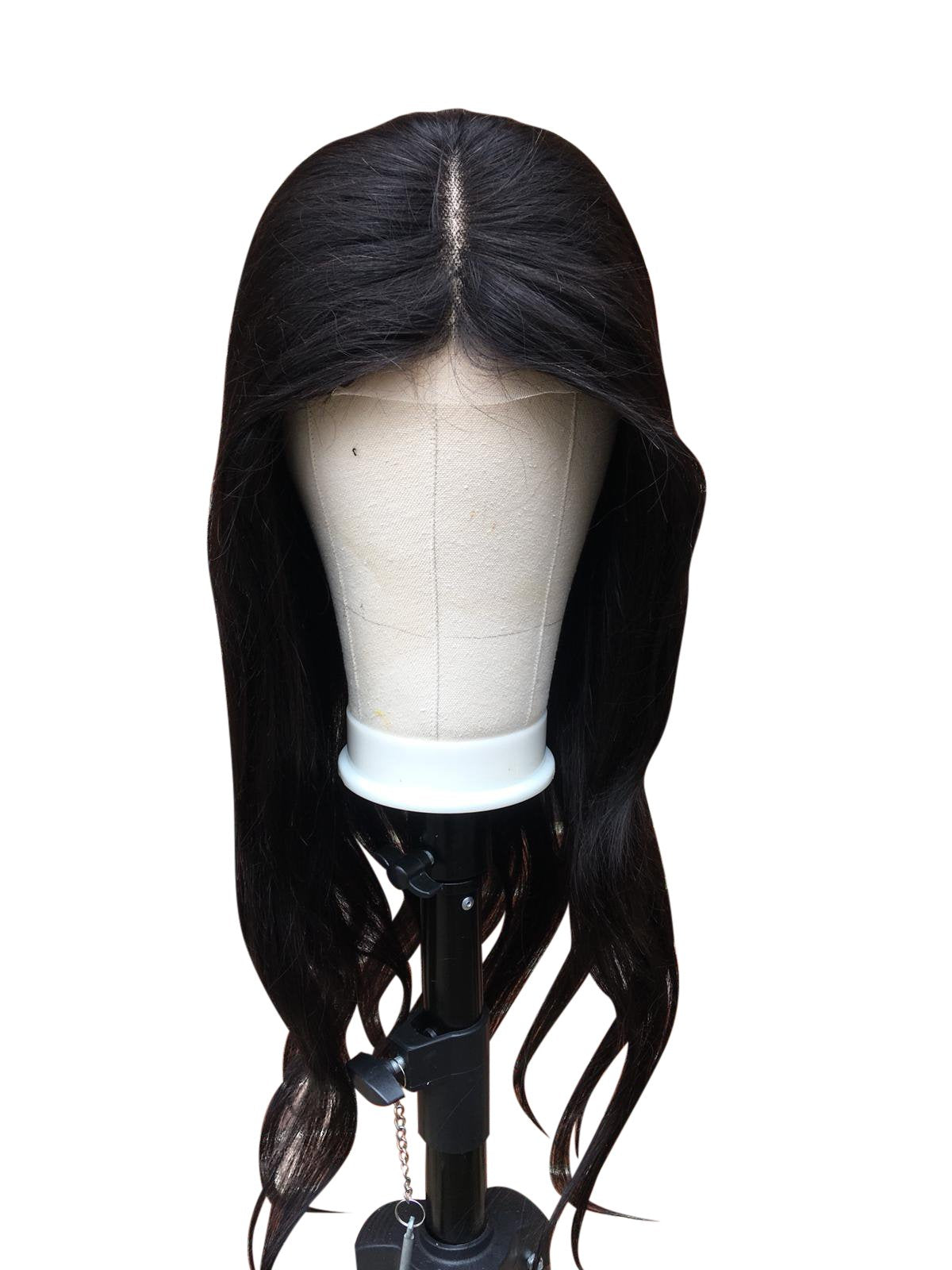 180% Density Full 2x6 Transparent Lace Front Straight Human Hair Wigs - Horizon Bliss