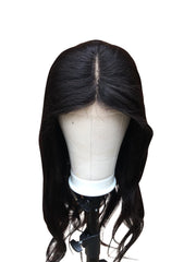 180% Density Full 2x6 Transparent Lace Front Straight Human Hair Wigs - Horizon Bliss